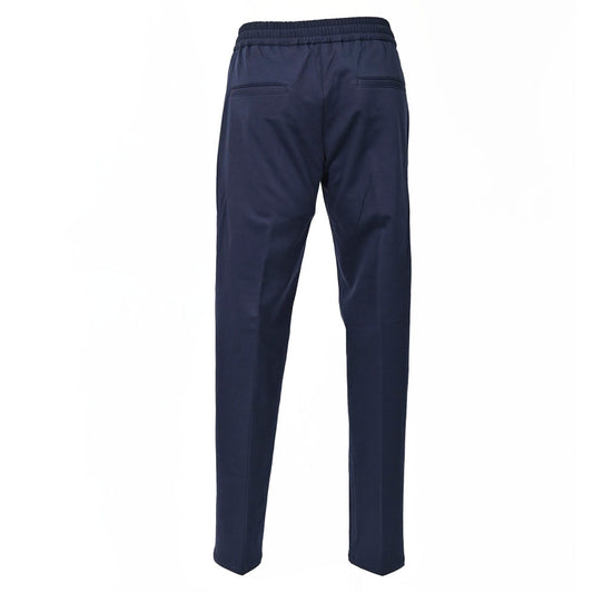 チルコロ CIRCOLO 1901 イージーパンツ PANTALONE JOGGING CN4053 447 ネイビー メンズ  プレゼント ギフト