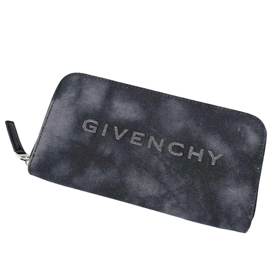 ジバンシィ GIVENCHY ラウンドファスナー長財布 BB60L7B1VN 021 グレー メンズ  プレゼント ギフト