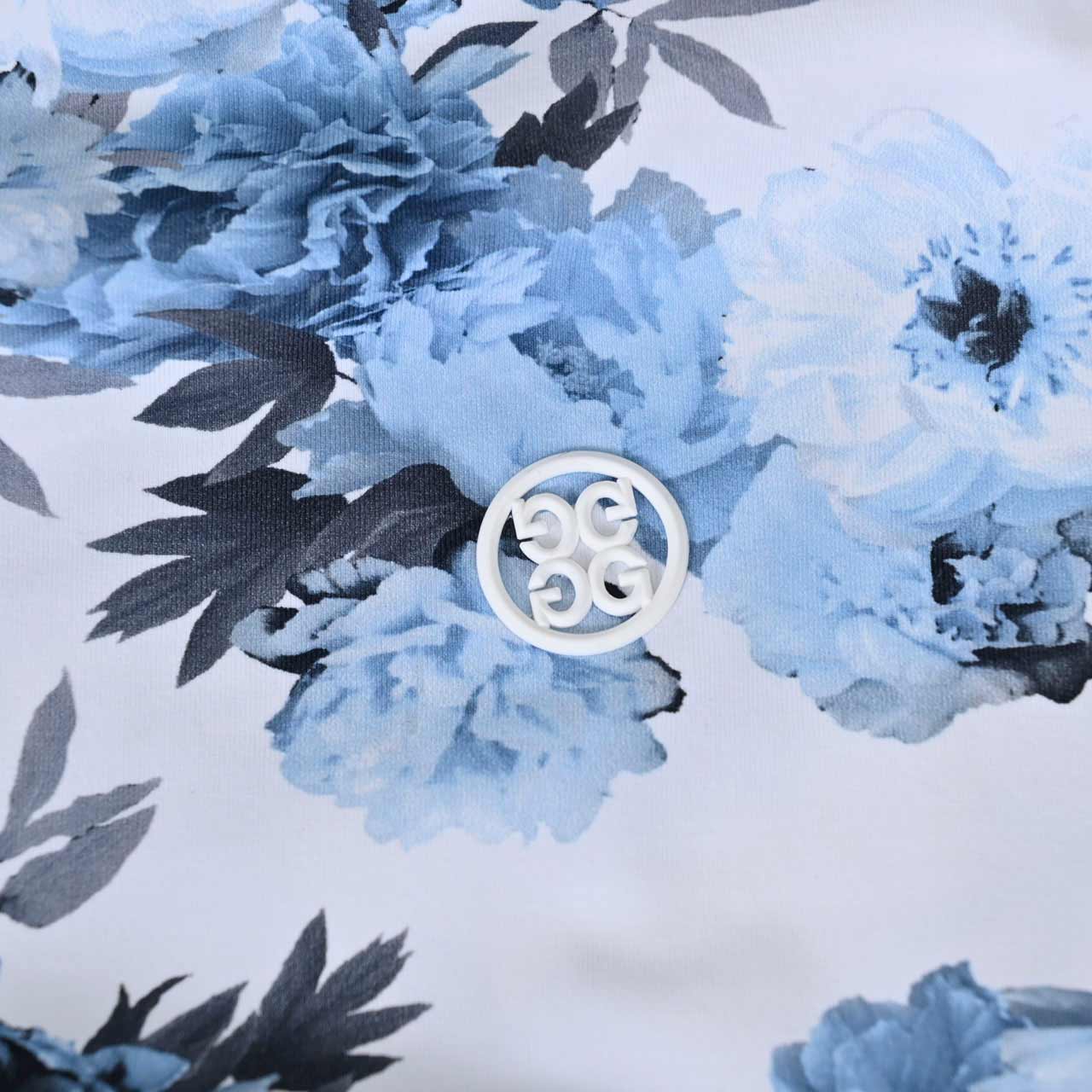 【期間限定SALE】 ジーフォア G FORE スカート PHOTO FLORAL A-LINE G4LF23B05A SNOW ホワイト レディース ゴルフ