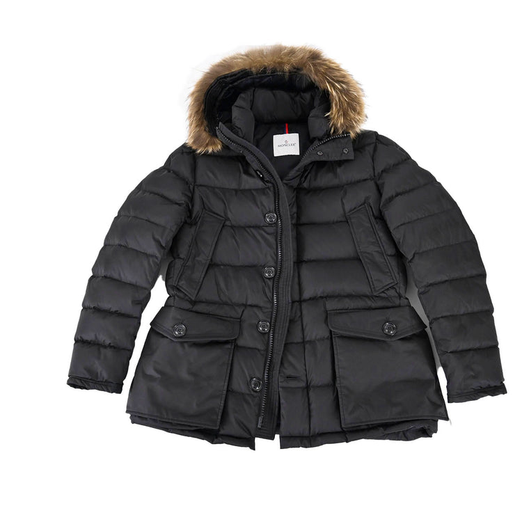 モンクレール MONCLER ダウンジャケット CLUNY 999 ブラック メンズ プレゼント ギフト