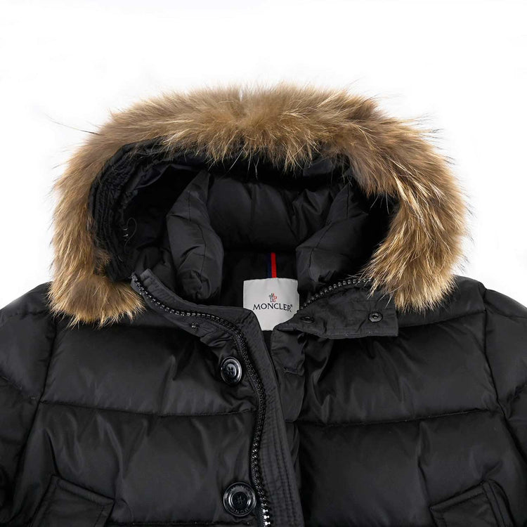 モンクレール MONCLER ダウンジャケット CLUNY 999 ブラック メンズ プレゼント ギフト