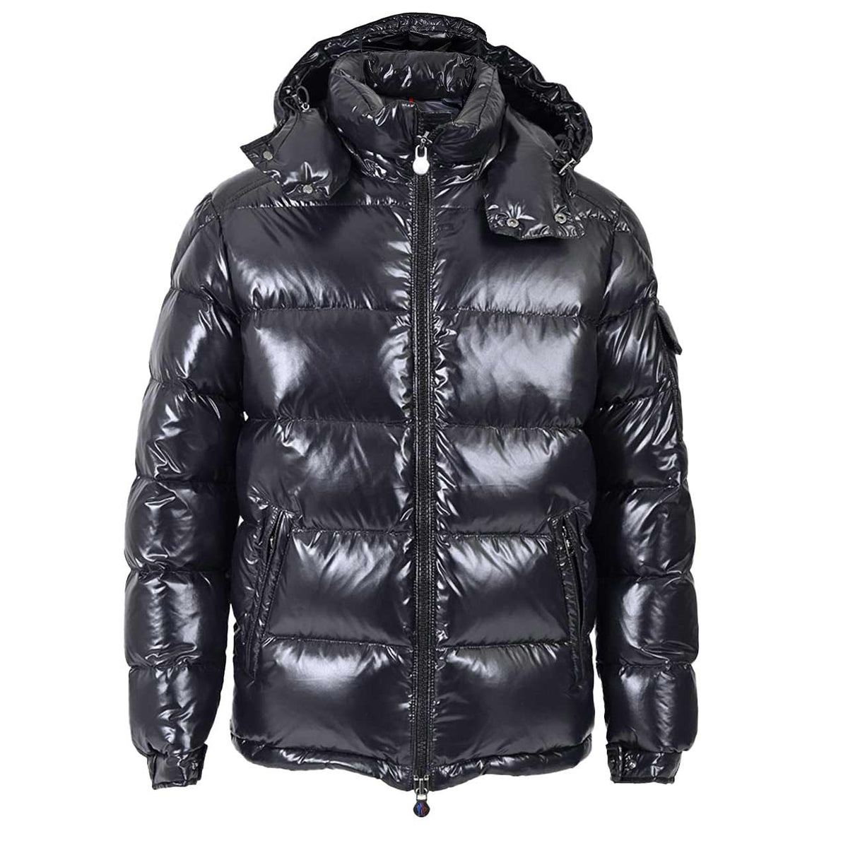 モンクレール MONCLER ダウンジャケット MAYA 999 ブラック メンズ 【ラスト1点 2サイズ】