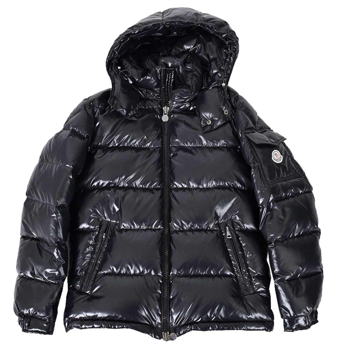 モンクレール MONCLER ダウンジャケット MAYA 999 ブラック メンズ 【ラスト1点 2サイズ】
