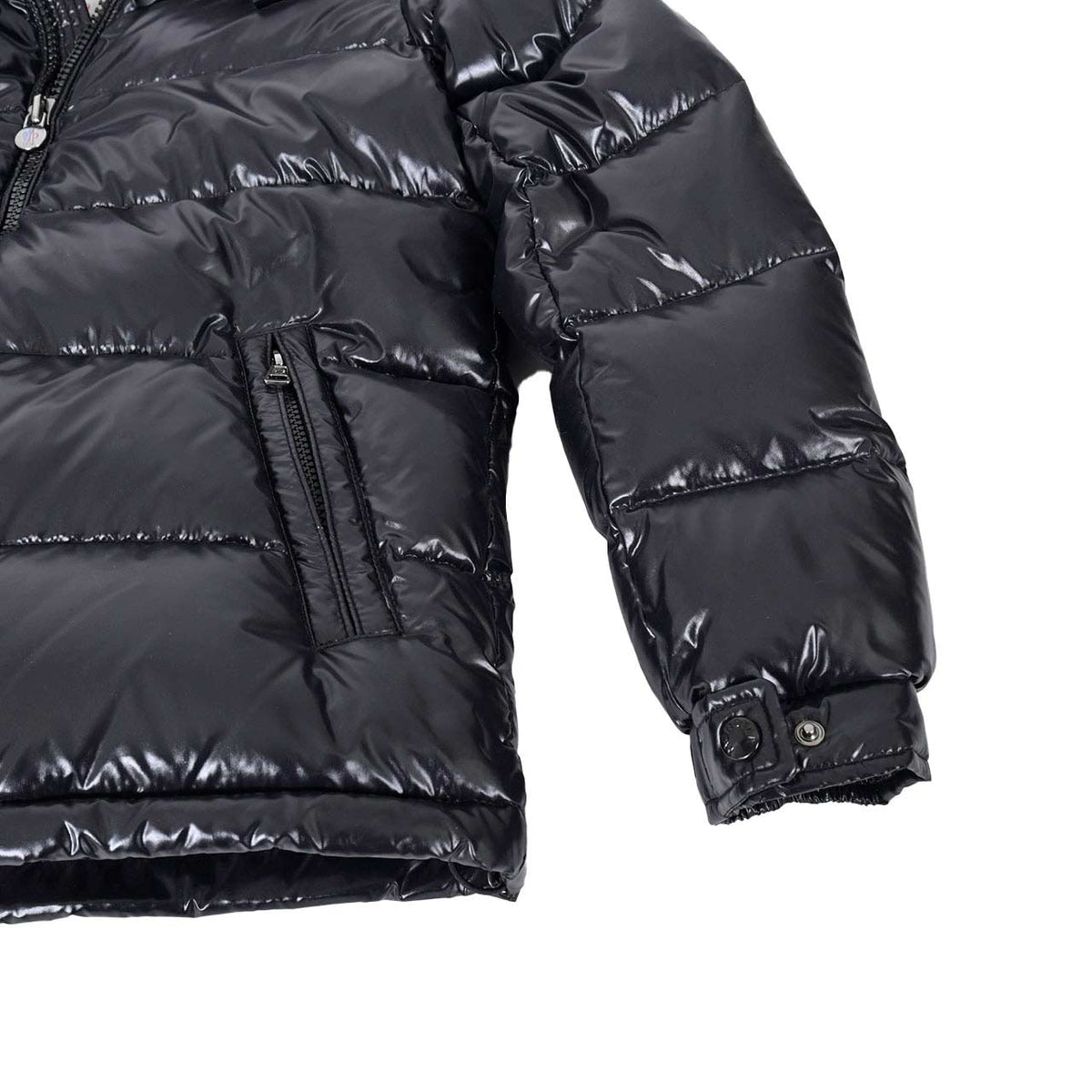 モンクレール MONCLER ダウンジャケット MAYA 999 ブラック メンズ 【ラスト1点 2サイズ】
