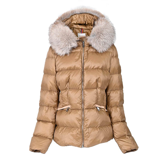 Moncler MONCLER 羽絨外套 BOED 226 棕色 秋冬 女裝 [特價] 