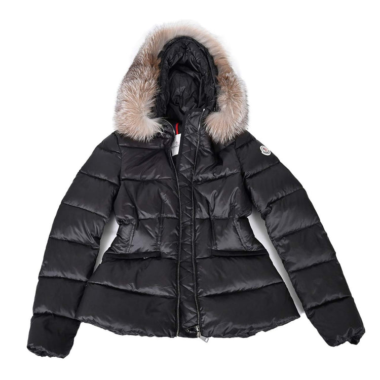 モンクレール MONCLER ダウンジャケット BOED 999 ブラック レディース