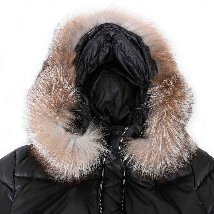 モンクレール MONCLER ダウンジャケット BOED 999 ブラック レディース