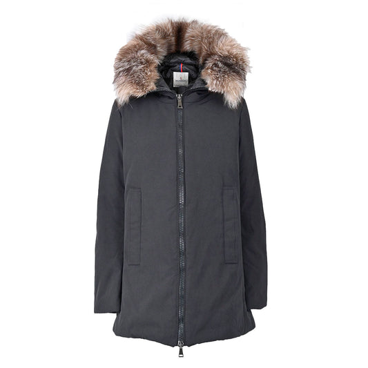 モンクレール MONCLER ダウンコート BLAVET 999 ブラック レディース 【ラスト1点 0サイズ】