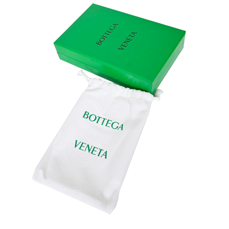 ボッテガ ヴェネタ BOTTEGA VENETA ラウンドファスナー長財布 608053 8425 ブラック 秋冬 レディース