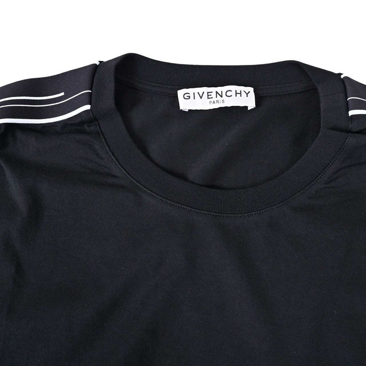 ジバンシィ GIVENCHY Tシャツ BM70UJ3002 001 ブラック  メンズ