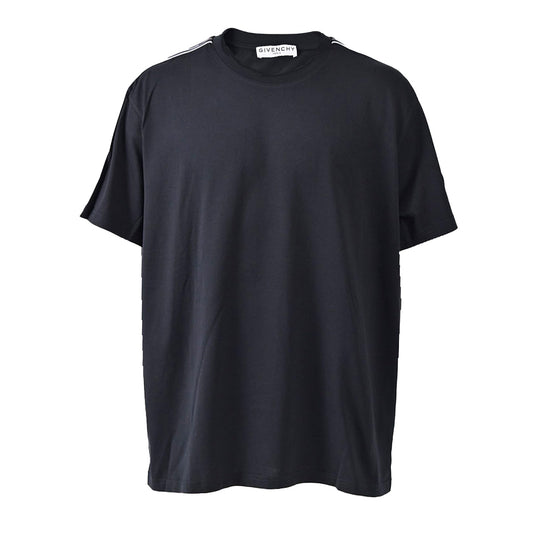 ジバンシィ GIVENCHY Tシャツ BM70UJ3002 001 ブラック  メンズ