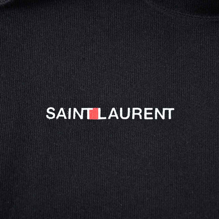 サンローラン Saint Laurent パーカー 677256 YB2EZ 1035 ブラック レディース 【ラスト1点 XSサイズ】