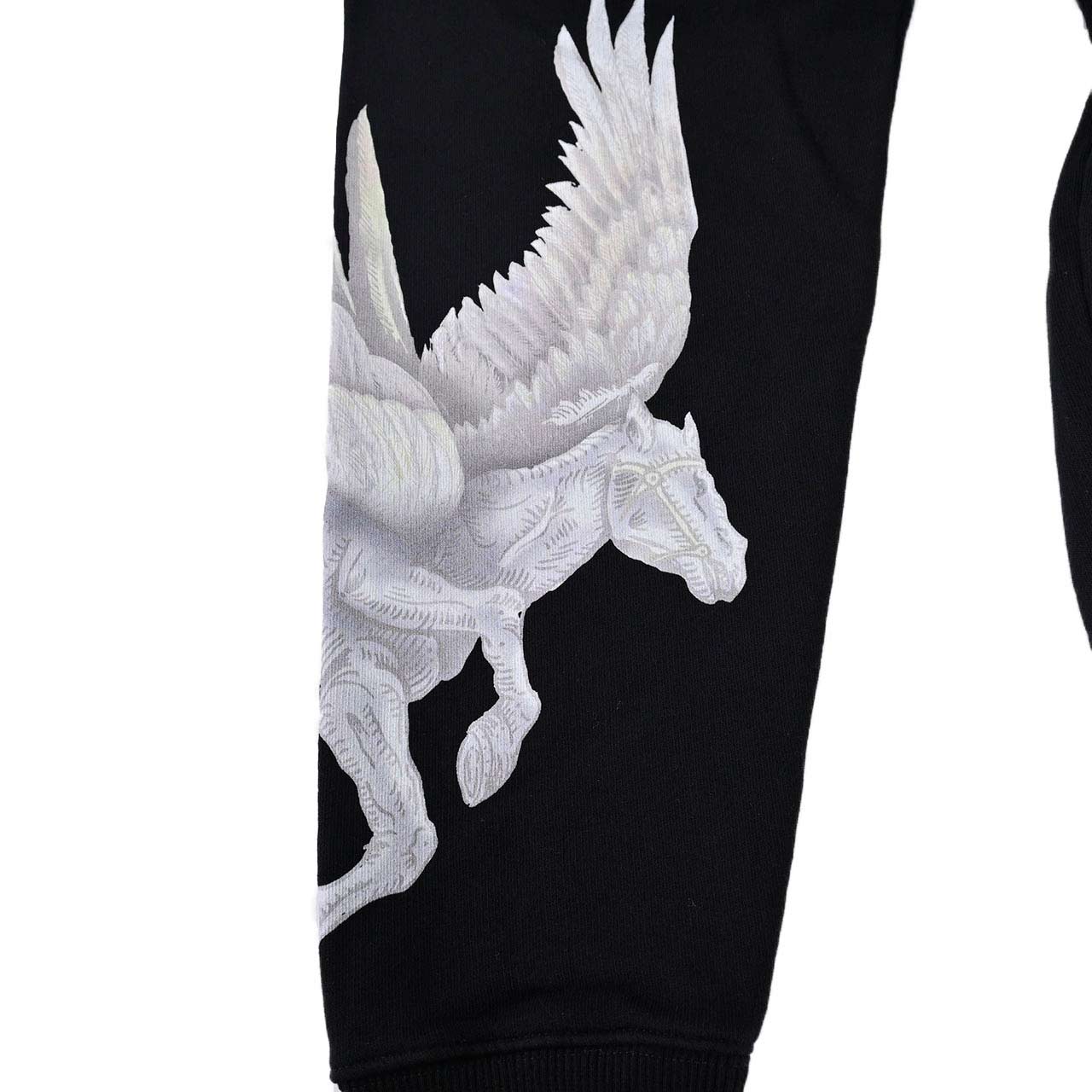 ジバンシィ GIVENCHY パーカー BMJ04830AF 001 ブラック メンズ 【ラスト1点 Sサイズ】