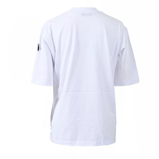 モンクレール MONCLER Tシャツ 8C000 89A17 03 001 ホワイト レディース