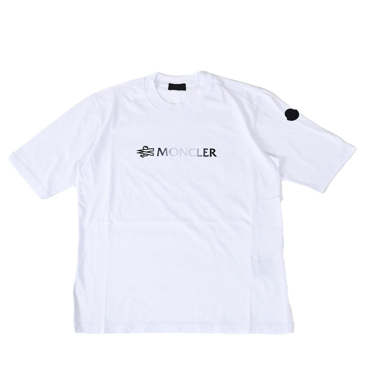 モンクレール MONCLER Tシャツ 8C000 89A17 03 001 ホワイト レディース