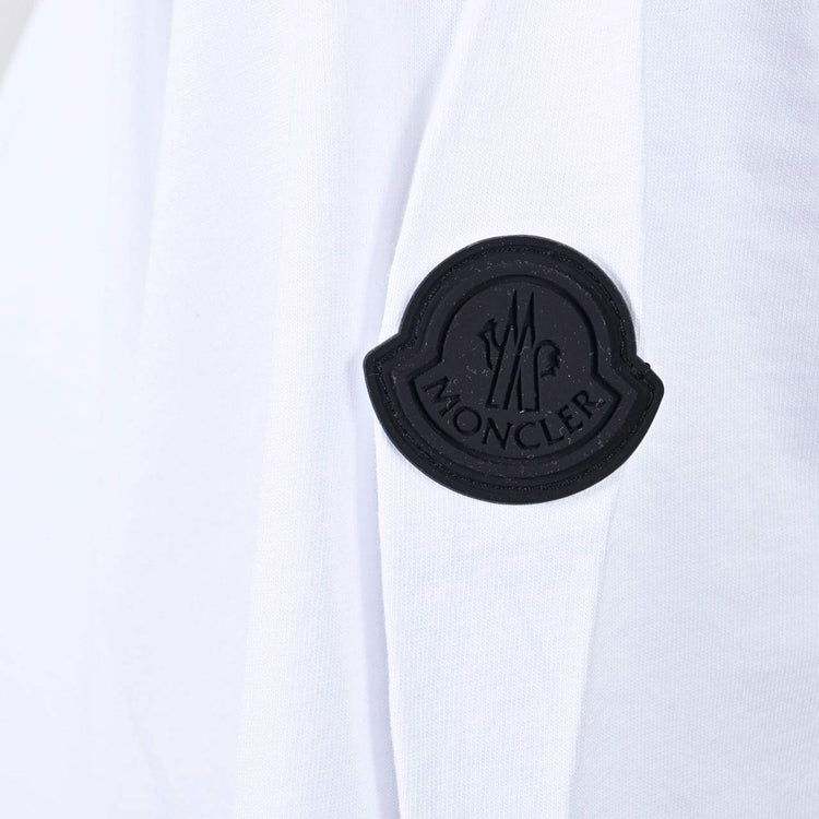 モンクレール MONCLER Tシャツ 8C000 89A17 03 001 ホワイト レディース