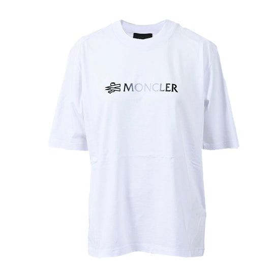 モンクレール MONCLER Tシャツ 8C000 89A17 03 001 ホワイト レディース