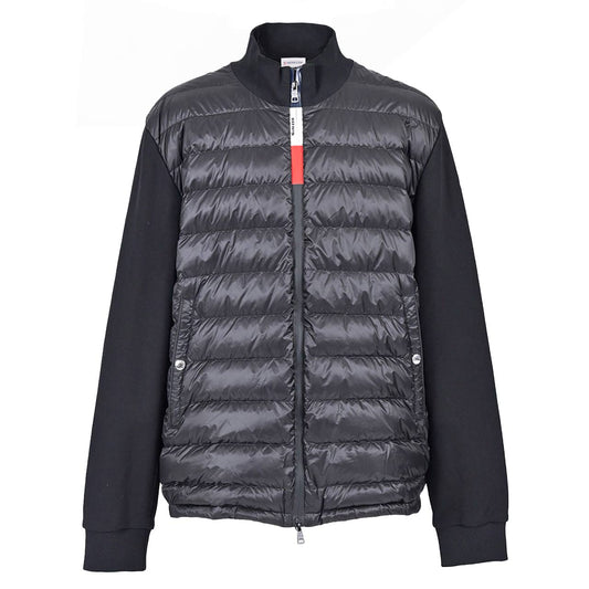 モンクレール MONCLER カーディガン 8G500 00 80985 999 ブラック メンズ 【ラスト1点 3ＸＬサイズ】 プレゼント ギフト