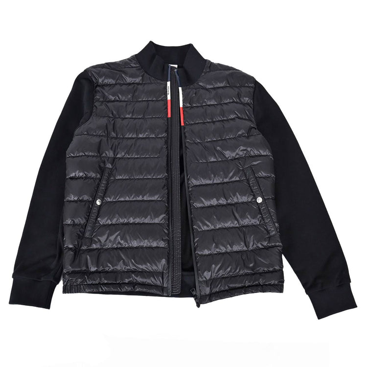 モンクレール MONCLER カーディガン 8G500 00 80985 999 ブラック メンズ 【ラスト1点 3ＸＬサイズ】 プレゼント ギフト