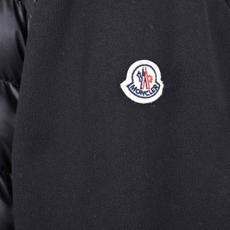 モンクレール MONCLER カーディガン 8G500 00 80985 999 ブラック メンズ 【ラスト1点 3ＸＬサイズ】 プレゼント ギフト