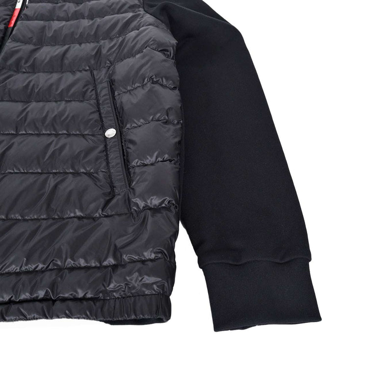 モンクレール MONCLER カーディガン 8G500 00 80985 999 ブラック メンズ 【ラスト1点 3ＸＬサイズ】 プレゼント ギフト