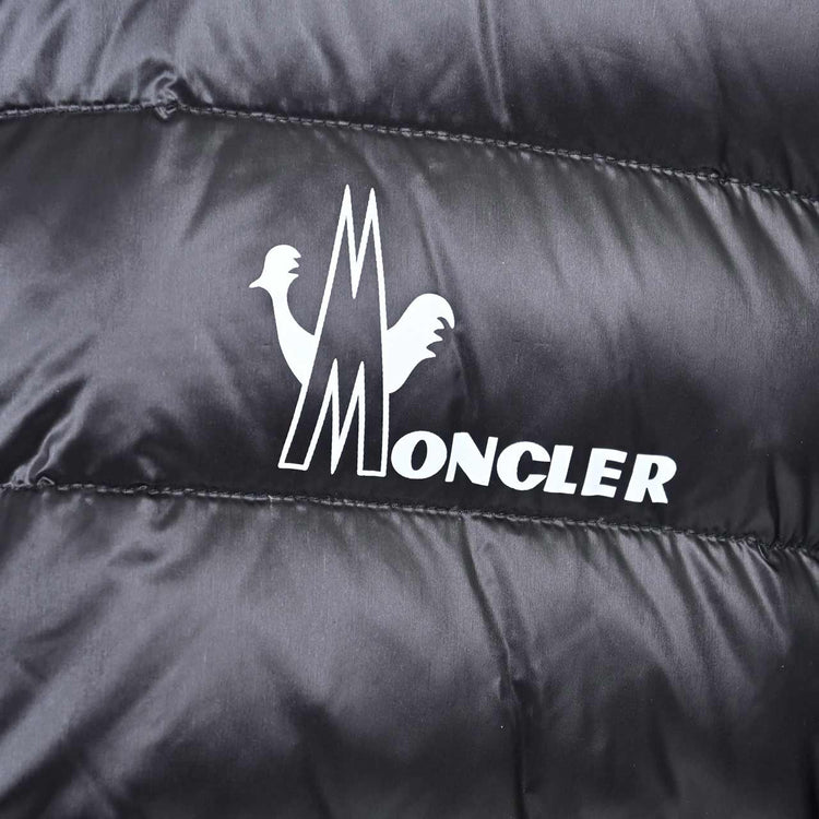 モンクレール MONCLER カーディガン 9B501 10 V9099 999 ブラック メンズ 【ラスト1点 ＸＸＬサイズ】 プレゼント ギフト