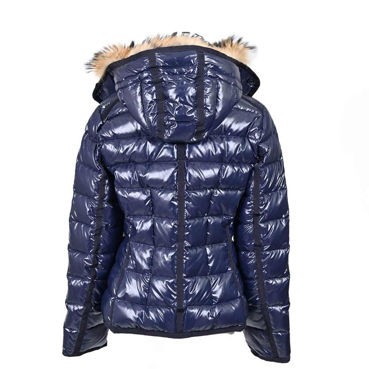 モンクレール MONCLER ダウンジャケット ARMOISE 742 ネイビー レディース 【ラスト1点 3サイズ】