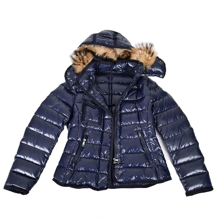 モンクレール MONCLER ダウンジャケット ARMOISE 742 ネイビー レディース 【ラスト1点 3サイズ】