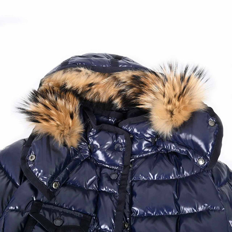 モンクレール MONCLER ダウンジャケット ARMOISE 742 ネイビー レディース 【ラスト1点 3サイズ】