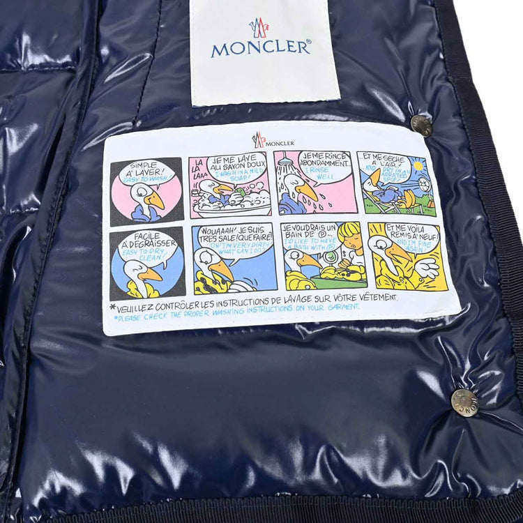 モンクレール MONCLER ダウンジャケット ARMOISE 742 ネイビー レディース 【ラスト1点 3サイズ】