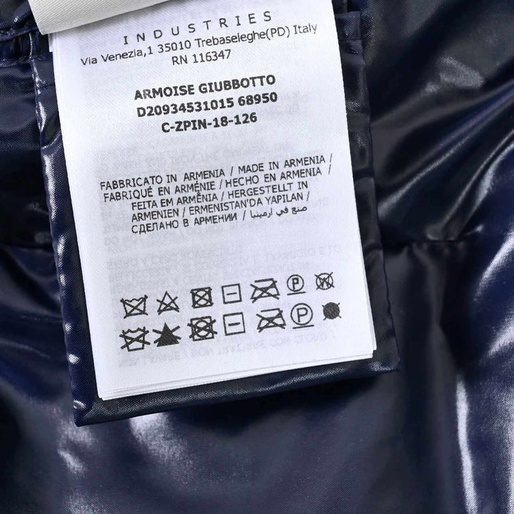 モンクレール MONCLER ダウンジャケット ARMOISE 742 ネイビー レディース 【ラスト1点 3サイズ】