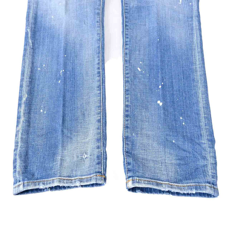 ディースクエアード DSQUARED2 ジーンズ COOL GUY JEAN S74LB1368 S30342 470 ブルー メンズ 【ラスト1点 46サイズ】 プレゼント ギフト