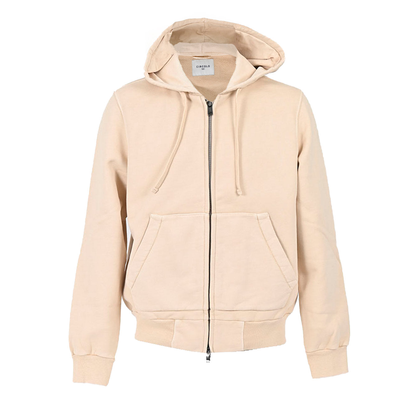 チルコロ CIRCOLO 1901 ジップアップパーカー CN4026 513 TO ベージュ メンズ ギフト プレゼント