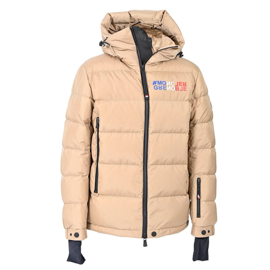 モンクレール グルノーブル MONCLER GRENOBLE ダウンジャケット ISORNO 236 1A000 15 5399E ベージュ メンズ プレゼント ギフト