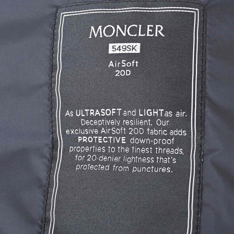 モンクレール MONCLER ダウンジャケット ARNEB 999 1A001 34 549SK ブラック メンズ 【ラスト1点 5サイズ】 プレゼント ギフトクリスマス ギフト プレゼント