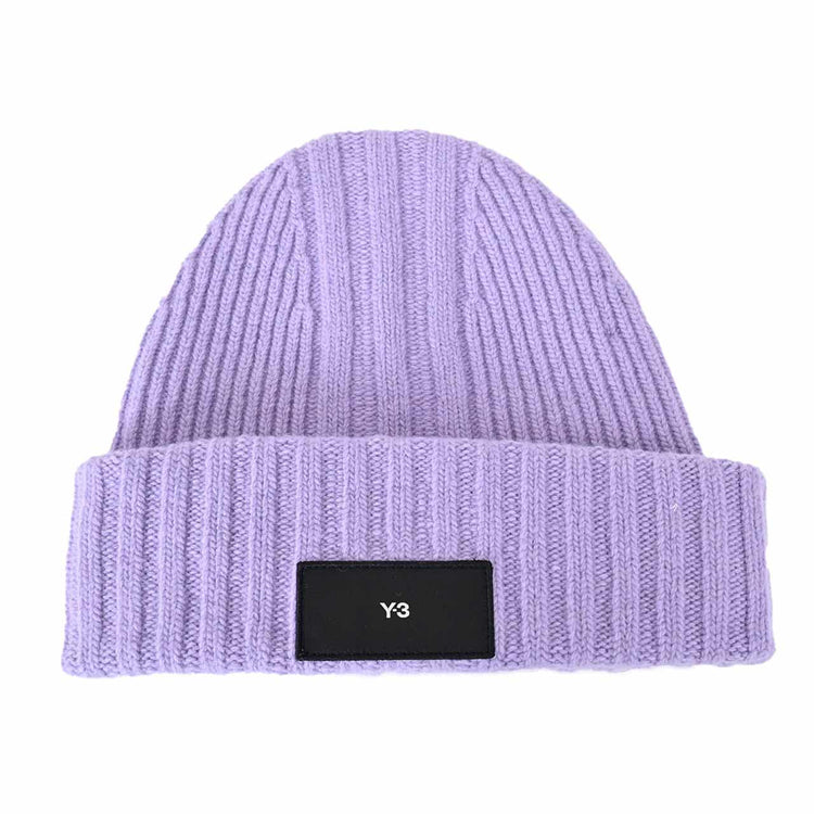 ワイスリー Y-3 キャップ Y-3 KNIT BEANIE IU4621 パープル メンズ  プレゼント ギフト