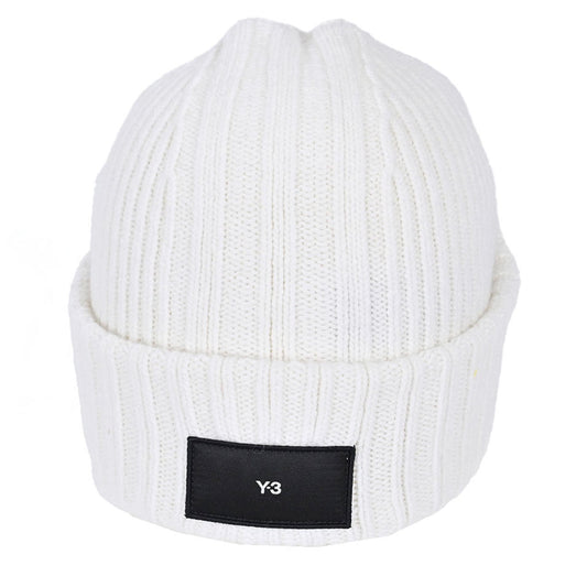 ワイスリー Y-3 キャップ Y-3 KNIT BEANIE IL6964 ホワイト メンズ  プレゼント ギフト