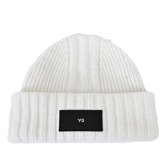 ワイスリー Y-3 キャップ Y-3 KNIT BEANIE IL6964 ホワイト メンズ  プレゼント ギフト