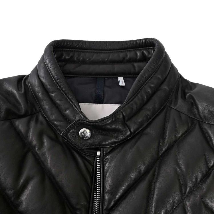 モンクレール MONCLER ダウンジャケット i1 091 1a00123 50118 ブラック メンズ 【ラスト1点 3サイズ】 プレゼント ギフト