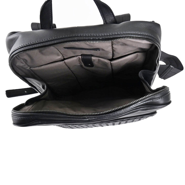 ボッテガ ヴェネタ BOTTEGA VENETA バックパック 493805 VEEE5 1000 ブラック メンズ プレゼント ギフト