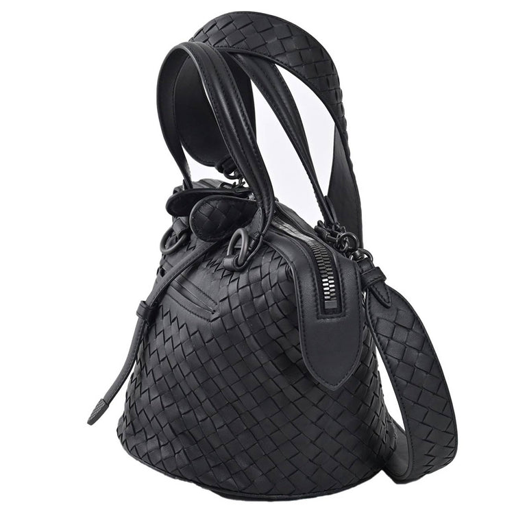 ボッテガ ヴェネタ BOTTEGA VENETA ハンドバッグ 535263 V0016 8175 ブラック レディース