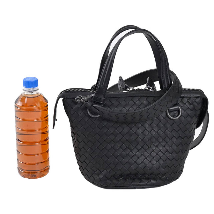 ボッテガ ヴェネタ BOTTEGA VENETA ハンドバッグ 535263 V0016 8175 ブラック レディース