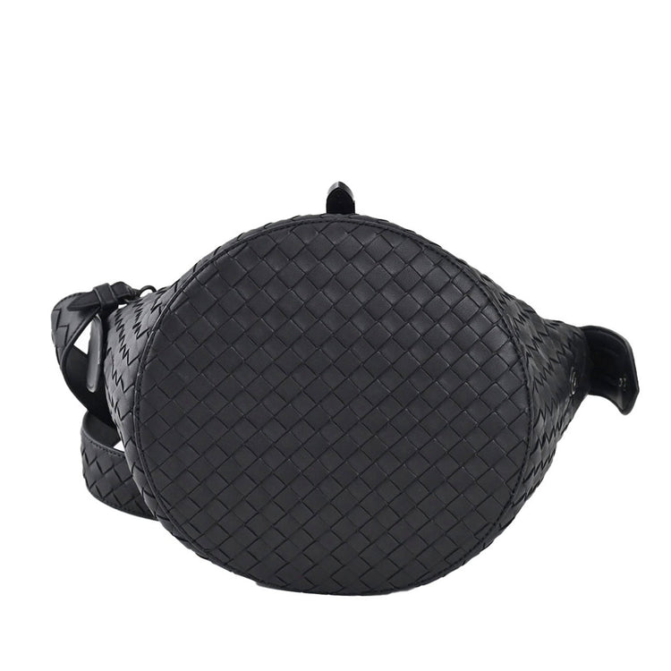 ボッテガ ヴェネタ BOTTEGA VENETA ハンドバッグ 535263 V0016 8175 ブラック レディース