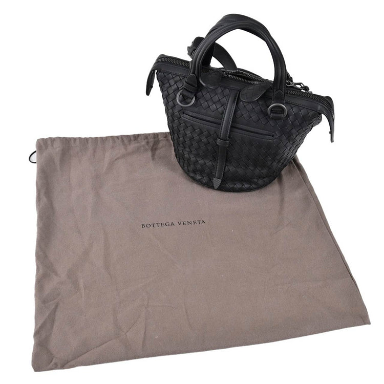 ボッテガ ヴェネタ BOTTEGA VENETA ハンドバッグ 535263 V0016 8175 ブラック レディース