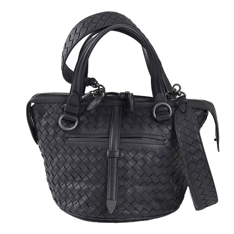 ボッテガ ヴェネタ BOTTEGA VENETA ハンドバッグ 535263 V0016 8175 ブラック レディース