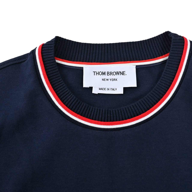 トムブラウン Thom Browne トレーナー MJT401A J0055 415 ネイビー AW メンズ