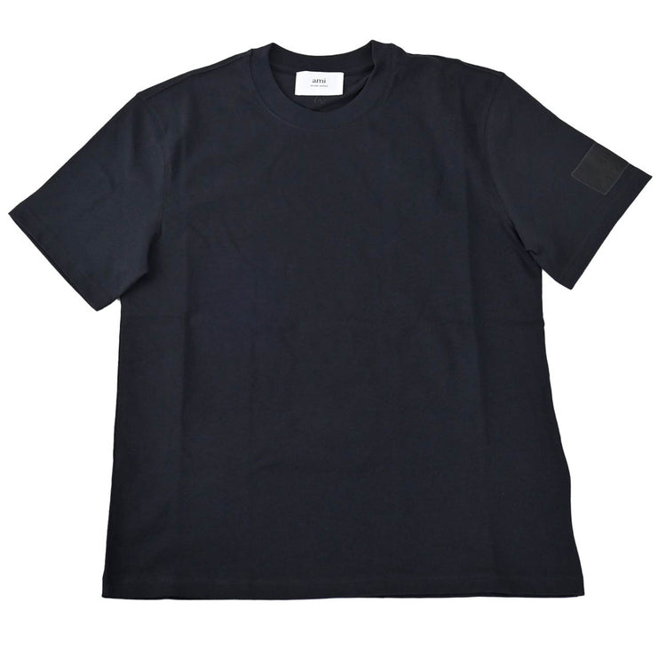 アミ AMI Tシャツ UTS017 726 001 ブラック AW メンズ レディース