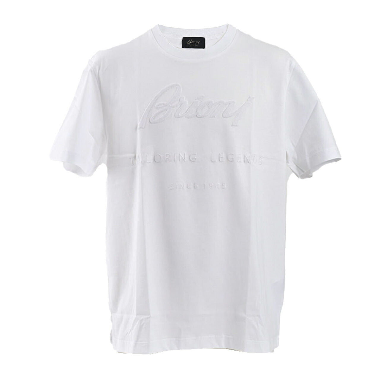 ブリオーニ Brioni Tシャツ UJCH0L OA621 9000 ホワイト メンズ 【ラスト1点 Ｌサイズ】 2024年秋冬新作 2024AW ギフト プレゼント