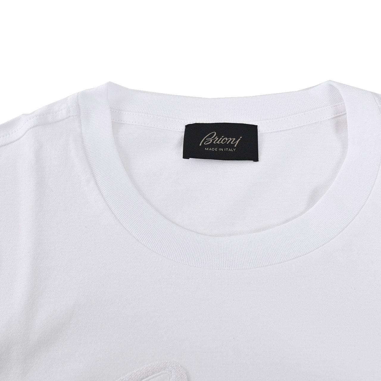 ブリオーニ Brioni Tシャツ UJCH0L OA621 9000 ホワイト AW メンズ