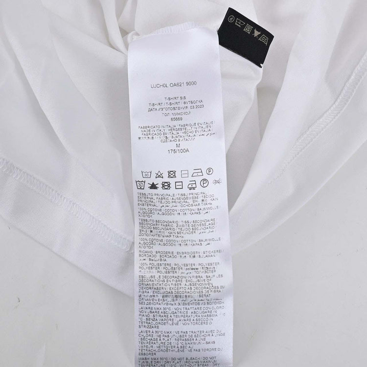 ブリオーニ Brioni Tシャツ UJCH0L OA621 9000 ホワイト メンズ 【ラスト1点 Ｌサイズ】 プレゼント ギフト